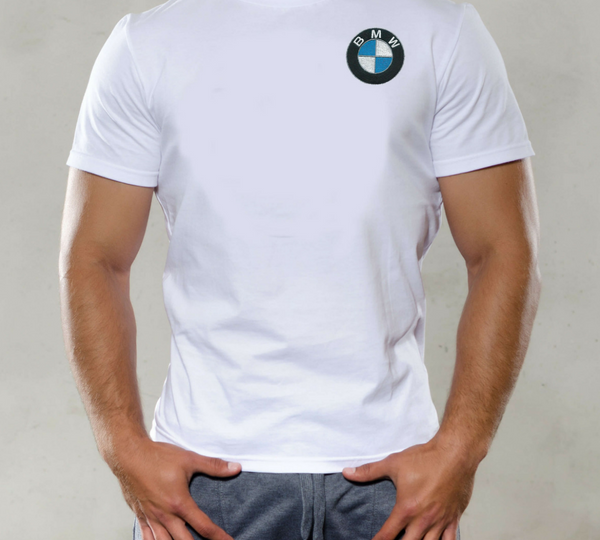 BMW Embroidery T-Shirt